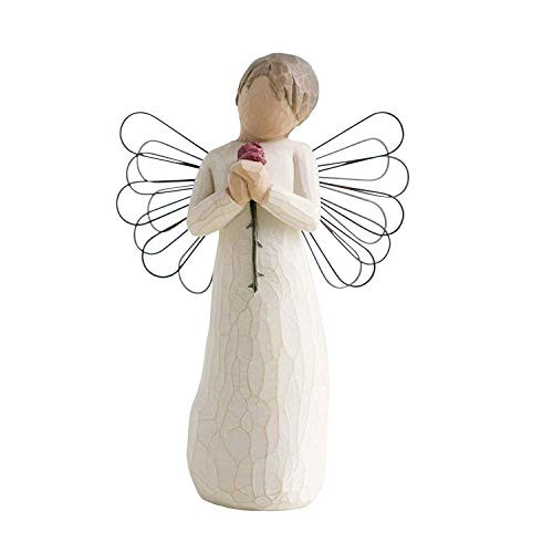 Willow Tree Loving Angel, sculpted hand-painted figure