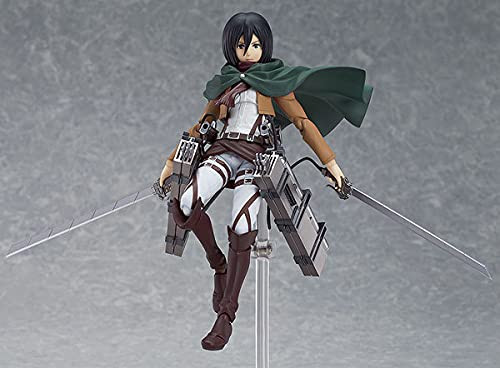 Attack On Titan Figure Levi Ackerman Figure Anime Figure Action Toys Figma Attack On Titan