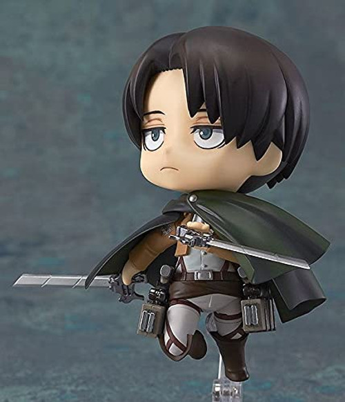 RKJOO Attack On Titan Q Version Nendoroid PVC Model Statue Figure Toy Collectibles RKJOO Attack On Titan Q Version Nendoroid PVC Model Statue Figure Toy Collectibles