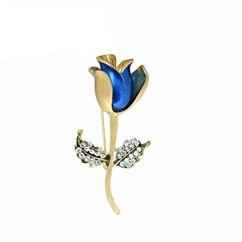 LWFYT Novelty Buttons  and  Pins Design Personality Flower Broches for Women Crystal Collar Pins and Brooches for Dresses Brosh Jewelry Brosche Vintage LWFYT Novelty Buttons  and  Pins Design Personality Flower Broches for Women Crystal Collar Pins and Brooches for Dresses Brosh Jewelry Brosche Vintage