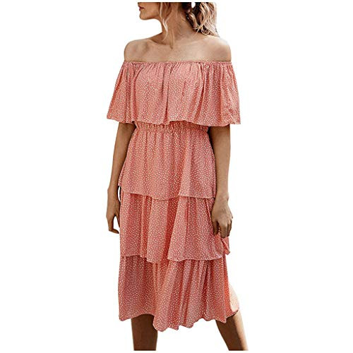 FORUU Cute Summer Dresses for Women 2020,Sale Dot Print Sexy Off Shoulder Button Casual Sundress Tube Mini Dress Tene Girls Beach Dresses for Party Evening Club Best Gift Lover Wife FORUU Cute Summer Dresses for Women 2020,Sale Dot Print Sexy Off Shoulder Button Casual Sundress Tube Mini Dress Tene Girls Beach Dresses for Party Evening Club Best Gift Lover Wife