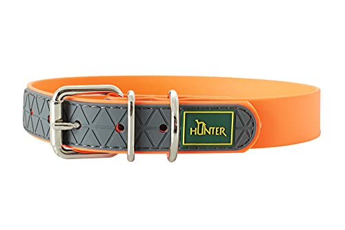 HUNTER Convenience Collar, 45 cm, Neon Orange