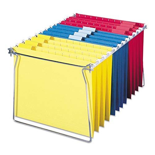 Smead - Hanging Folder Frame, Letter Size, 23-27" Long, Steel, Two Per Pack --- Sold as 2 Packs of - 2 - / - Total of 4 Each