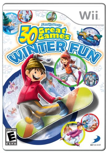 Family Party Winter Fun - Nintendo Wii