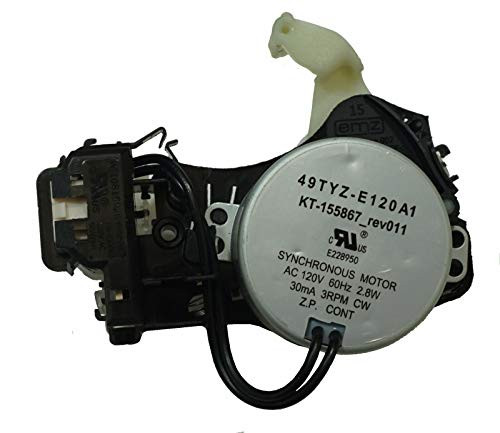 CG Upgraded Washer Actuator for Whirlpool W10913953