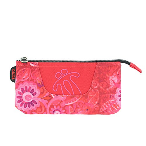 Totto Pencil Cases, Red, Size 5-22 Centimeters