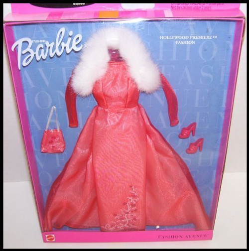 Barbie Fashion Avenue Doll Hollywood Premiere Gown Set Barbie Fashion Avenue Doll Hollywood Premiere Gown Set