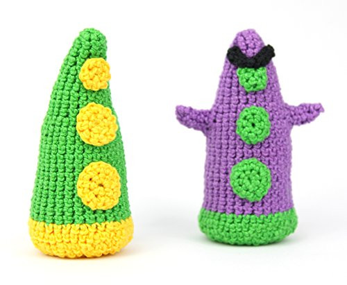 Crochet Tentacle Amigurumi, Day of the Tentacle retro plush