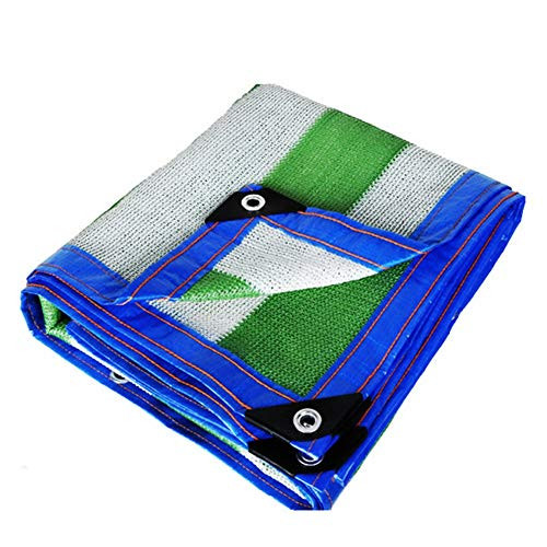 WZHIJUN Sunblock Shade Cloth Shade Sails 90 percent Green/White Stripes Sunscreen Shade Cloth with Buttonhole Balcony Patio Garden Shading Net? 23 Sizes -Color - A, Size - 2x2m- WZHIJUN Sunblock Shade Cloth Shade Sails 90 percent Green/White Stripes Sunscreen Shade Cloth with Buttonhole Balcony Patio Garden Shading Net? 23 Sizes -Color - A, Size - 2x2m-
