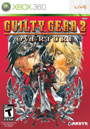 Guilty Gear 2- Overture - Xbox 360