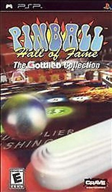 Pinball Hall of Fame The Gottlieb Collection - Sony PSP Pinball Hall of Fame The Gottlieb Collection - Sony PSP