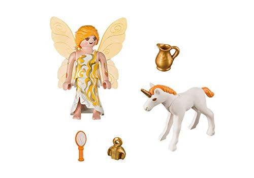 PLAYMOBIL® Fairy Garden Play Box with Sun Fairy with Unicorn Foal