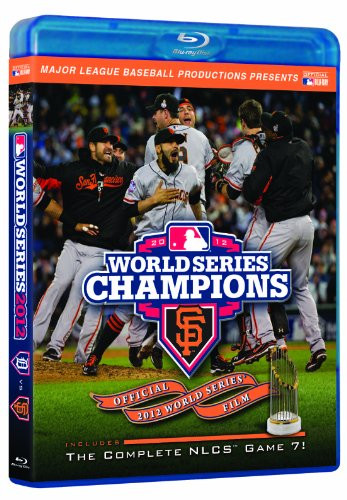 2012 World Series Champions- San Francisco Giants -Blu-ray-