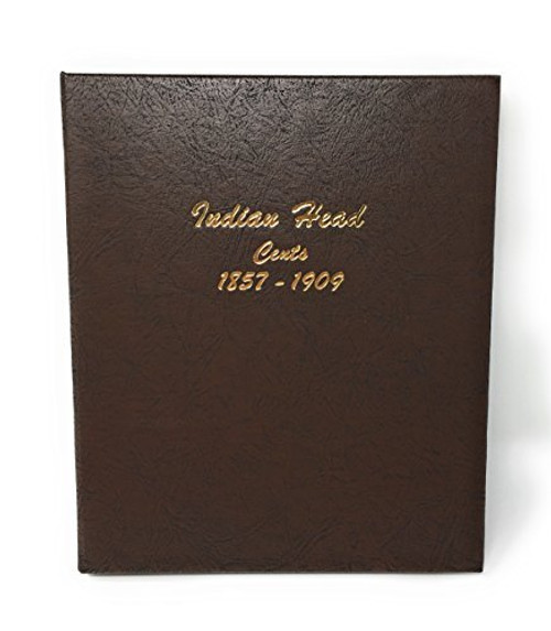 Dansco US Flying Eagle and Indian Head Cent Coin Album 1857 - 1909 #7101 Dansco US Flying Eagle and Indian Head Cent Coin Album 1857 - 1909 #7101