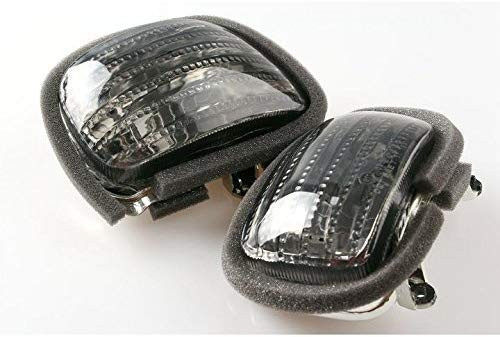 Mallofusa Front Turn Signal Light Lens Cover Replacement Compatible for Honda GL1800 Goldwing 2001 2002 2003 2004 2005 2006 2007 2008 2009 2010 Mallofusa Front Turn Signal Light Lens Cover Replacement Compatible for Honda GL1800 Goldwing 2001 2002 2003 2004 2005 2006 2007 2008 2009 2010