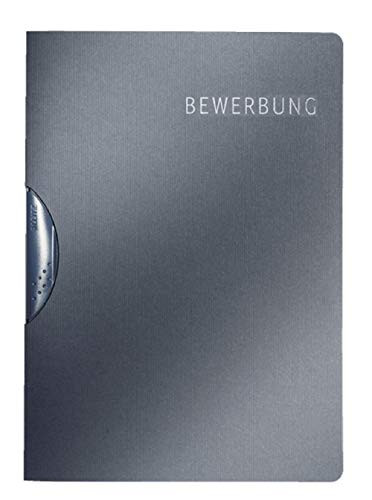 Esselte Leitz Folder Elegance A4 Cardboard Grey