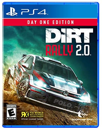 DiRT Rally 2.0 - PlayStation 4