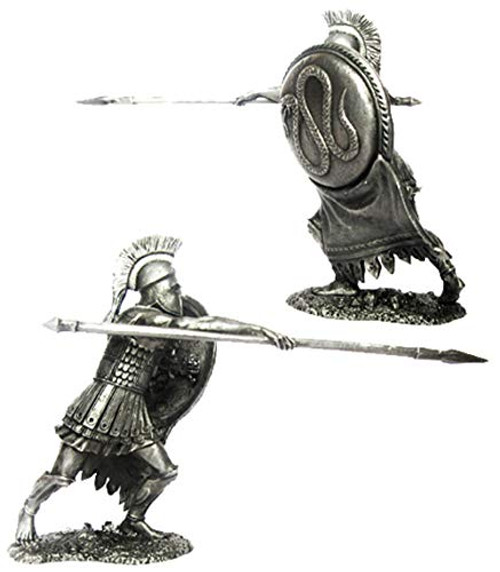 Military-historical miniatures Greek Hoplite 5th Century BC Tin Metal 54mm Action Figures Toy Soldiers Size 1/32 Scale for Home Decor Accents Collectible Figurines Item PR54031A Military-historical miniatures Greek Hoplite 5th Century BC Tin Metal 54mm Action Figures Toy Soldiers Size 1/32 Scale for Home Decor Accents Collectible Figurines Item PR54031A