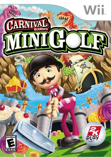 Carnival Games- MiniGolf - Nintendo Wii