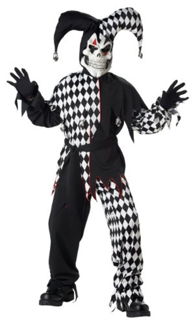 California Costumes Childrens Toys Evil Jester, Small