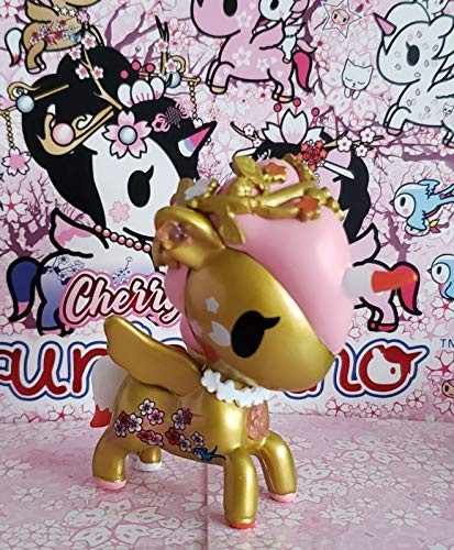 Tokidoki 2020 Cherry Blossom Unicorno Vinyl Figure - Ichiyo