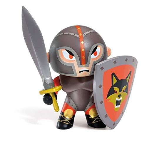 DJECO- Arty Toys Flow Knight Dolls and Figures -36735-