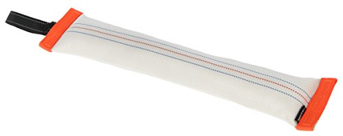 Kerbl Training Dummy with Loop, White/Orange, 50 x 10 cm