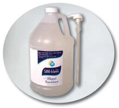Instant Hand Sanitizer - 1 Gallon 128 oz - Unscented