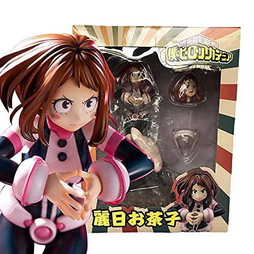 My Hero Academia Figure Ochaco Uraraka Action Figure Toy Age of Heroes Figure -6.2 Inch- My Hero Academia Figure Ochaco Uraraka Action Figure Toy Age of Heroes Figure -6.2 Inch-