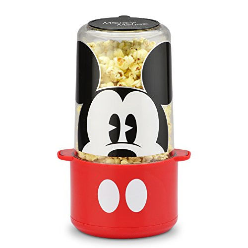 Disney DCM-60CN Mickey Mouse Popcorn Popper Red