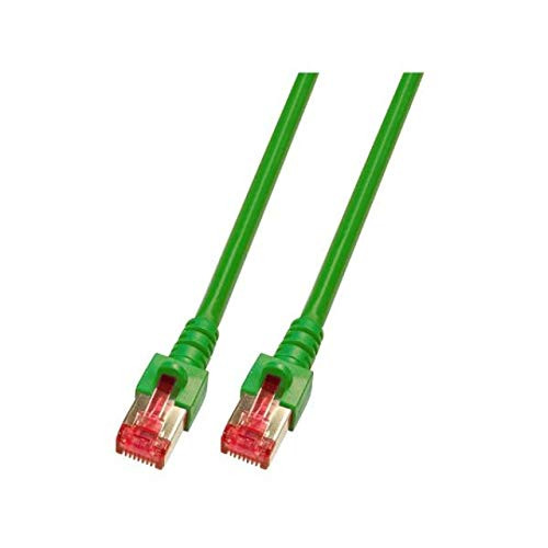 EFB-Elektronik 2 m CAT6 S/FTP, 2 m, Network Cable  RJ-45 Network Cable -2 m, RJ-45, Green-