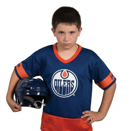 Franklin Sports NHL Edmonton Oilers Youth Team Set