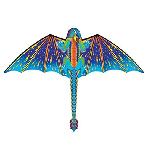 WindNSun Supersized Nylon Kite with String, Handle and SkyTails WindNSun Supersized Nylon Kite with String, Handle and SkyTails