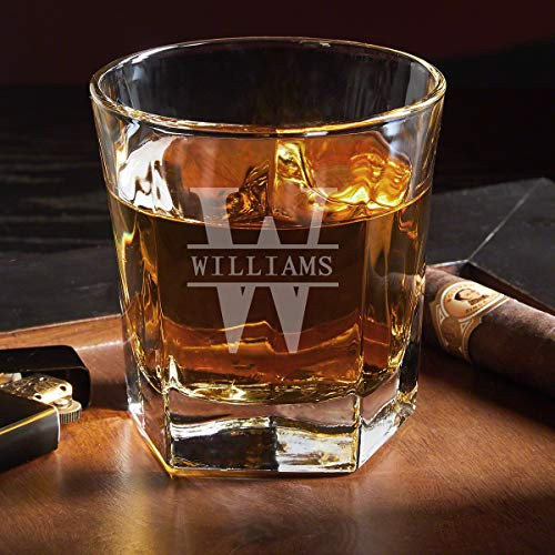 Oakmont Personalized Whiskey Glass -Custom Product-