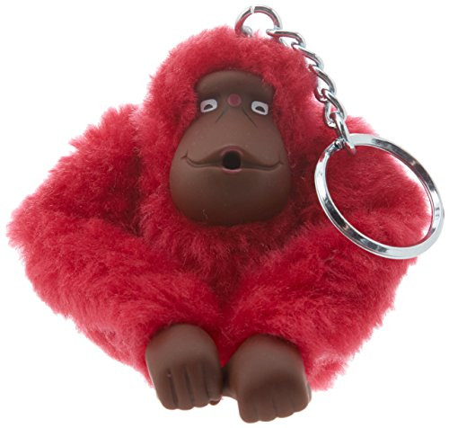 Kipling MONKEYCLIP M, Pink -True Pink-