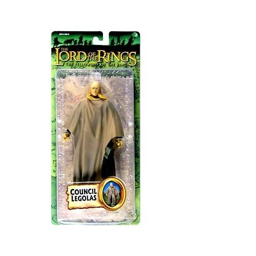 Angle Mian Lord of The Rings Fellowship of The Ring Collectors Series Action WLZZnX1gXAK Figure Council Legolas