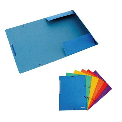 Plus Office  Pack of 12 folders, A4, 24.5 x 32 cm Green A4, 24.5 x 32 cm Green