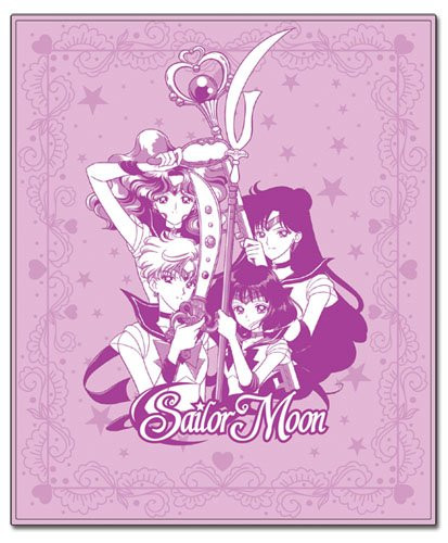 Great Eastern Entertainment Moon-Sailor Outer Throw Blanket