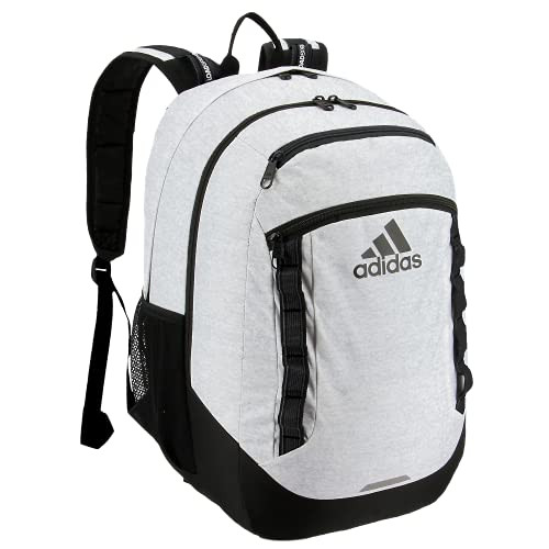 adidas Unisex Excel Backpack, Jersey White/Black, ONE SIZE