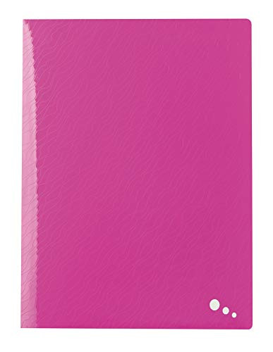 Elba Art 400078511 Document Folder A4 Opaque Polypropylene 120 Sheets Pink