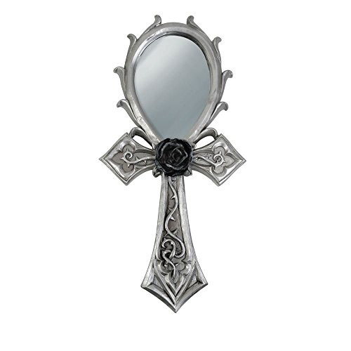 Alchemy Gothic Ankh Mirror 21.5cm