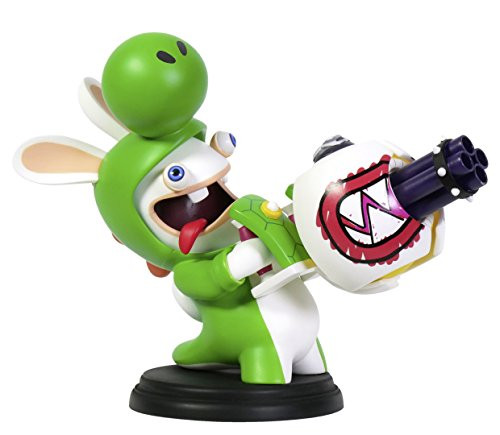 Mario  plus Rabbids Kingdom Battle Rabbid Yoshi 6" Figure -Ubisoft-