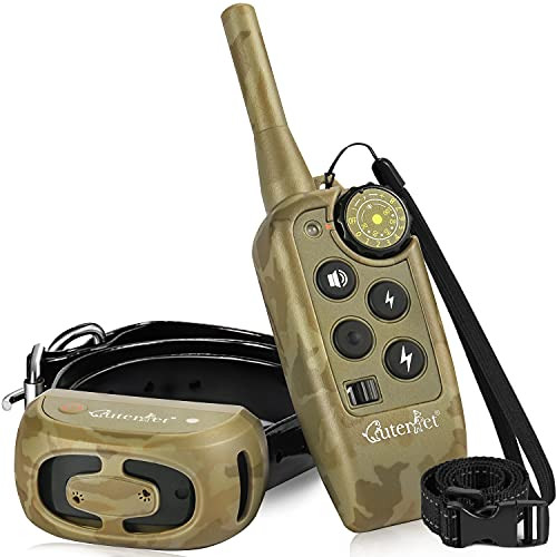 Dog Training Collar - Shock Collars for Dogs with 2000Ft Remote Range,Electric Dog Collar for Small Medium and Large Dogs, Waterproof Rechargeable Training Shock Collar Dog Training Collar - Shock Collars for Dogs with 2000Ft Remote Range,Electric Dog Collar for Small Medium and Large Dogs, Waterproof Rechargeable Training Shock Collar