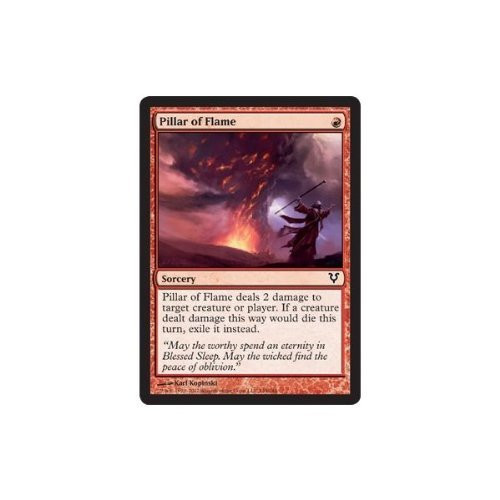 Magic The Gathering - Pillar of Flame - Avacyn Restored