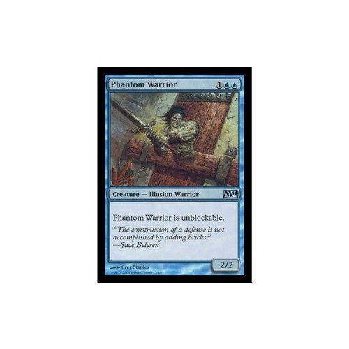 Magic The Gathering - Phantom Warrior - Magic 2014