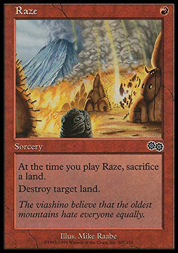 Magic The Gathering - Raze - Urza's Saga