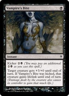 Magic The Gathering - Vampire39-s Bite - Duel Decks- Sorin vs Tibalt