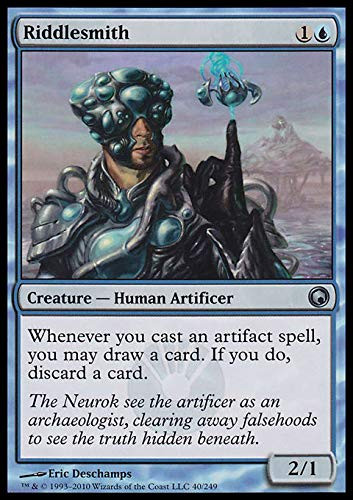 Magic- the Gathering - Riddlesmith - Scars of Mirrodin