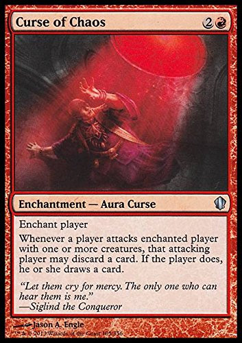 Magic The Gathering - Curse of Chaos -105/356- - Commander 2013