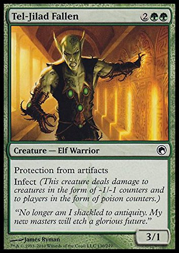 Magic- the Gathering - Tel-Jilad Fallen - Scars of Mirrodin